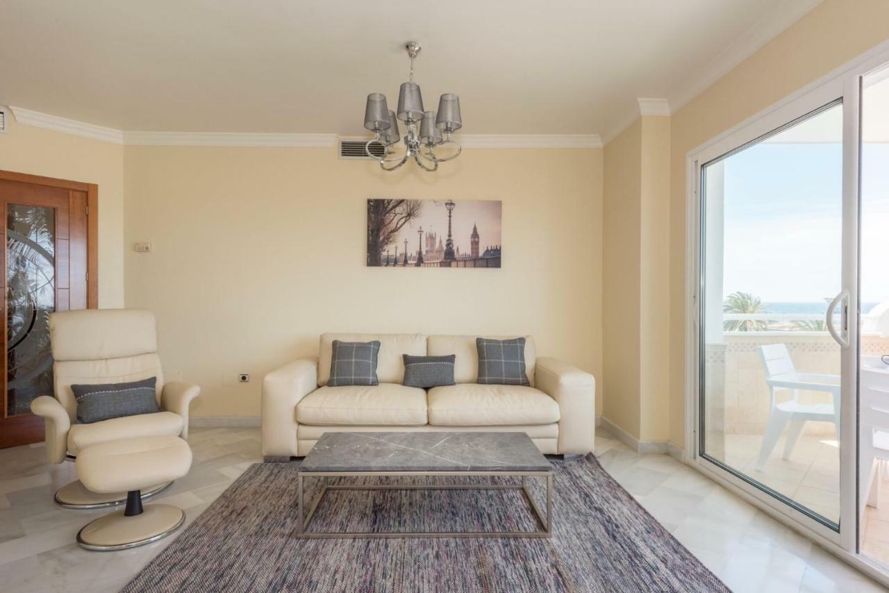 Downtown Seaview Apartment Марбеля Екстериор снимка